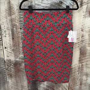 NWT Lularoe Cassie pencil skirt medium